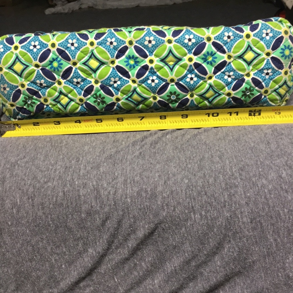 Green and Blue Vera Tote Bag - Picture 4 of 9